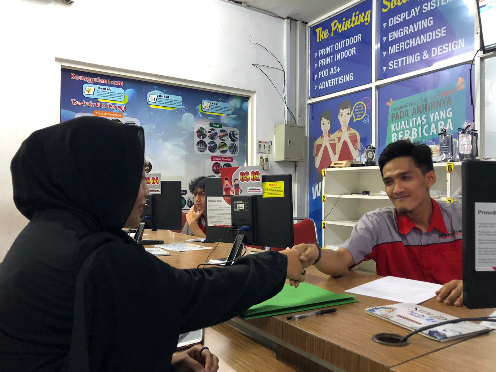 KREASI (Kerjasama dan Relasi)