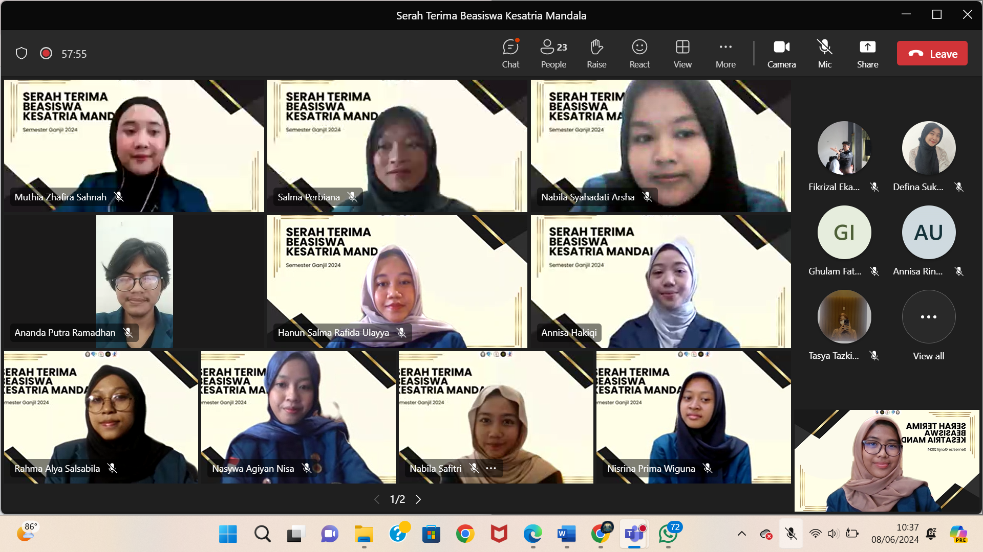 Beasiswa Kesatria Mandala