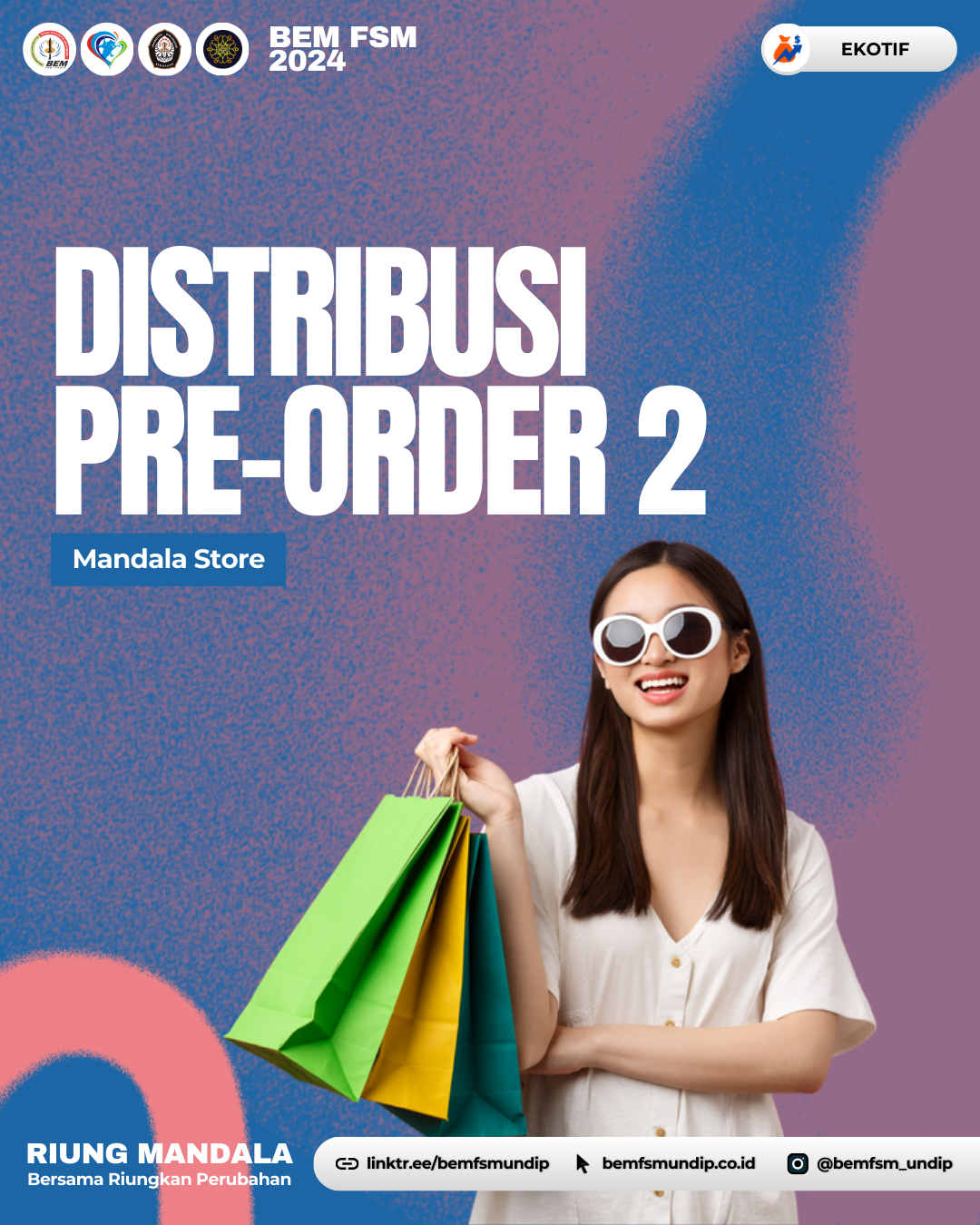 INFO DISTRIBUSI & CLOSED PRE-ORDER 2 OFFICIAL MERCHANDISE FSM 2024]