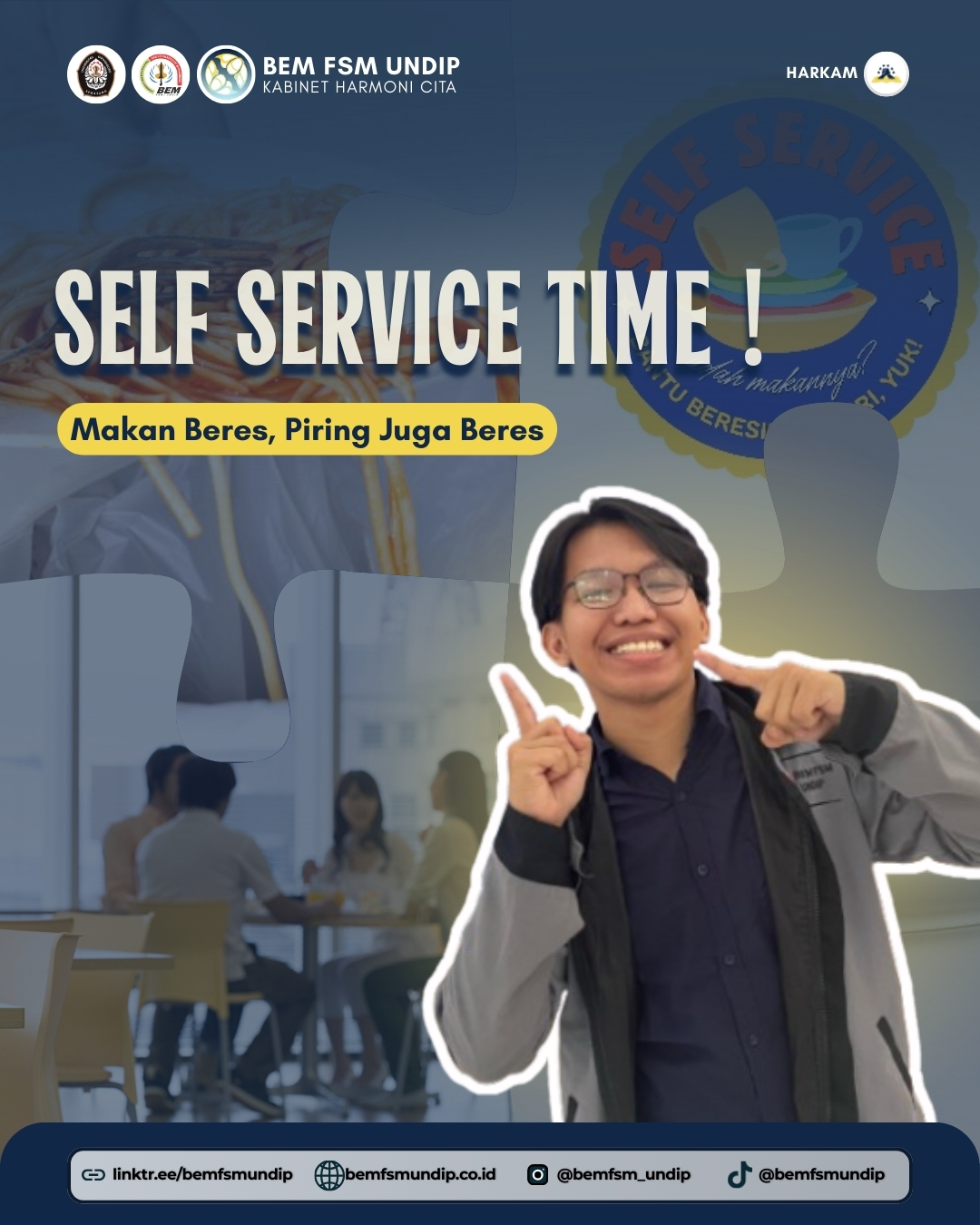 [SELF SERVICE TIME]  